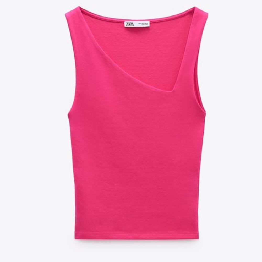 ZARA. TOP. 12H LEFT